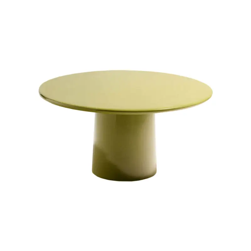 Outdoor Coffee Table ALBANELLA Ø 85Glossy GreenKAVE HOME Expédié Aujourd'hui