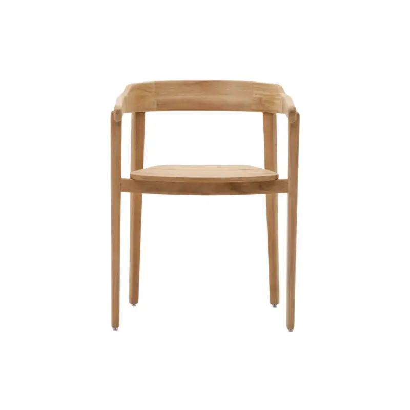 Offre Spéciale Chaise extérieure ICARO empilable TeckKAVE HOME