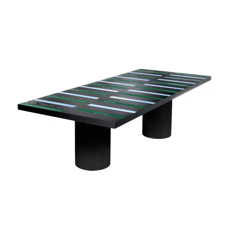 Commander Maintenant Dining Table RIGA-RIGA 260×100 BlackZANOTTA