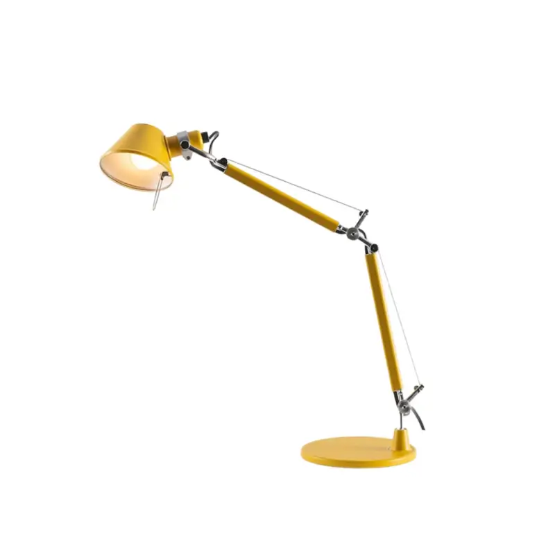 Quantité Limitée Lampe de bureau TOLOMEO MICRO COLOR MATTE JauneARTEMIDE