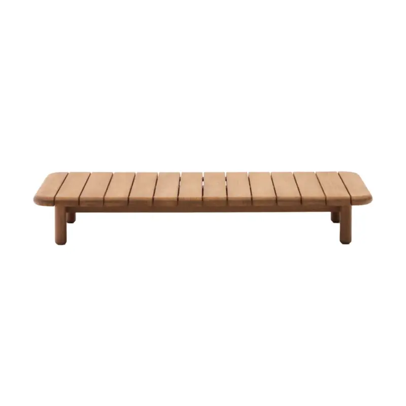 Table basse extérieure TURQUETA 140×70 TeckKAVE HOME Solde