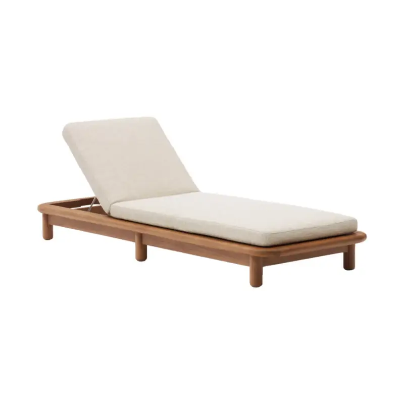Outdoor Bench and Sunlounger TURQUETA TeakKAVE HOME Acheter En Ligne