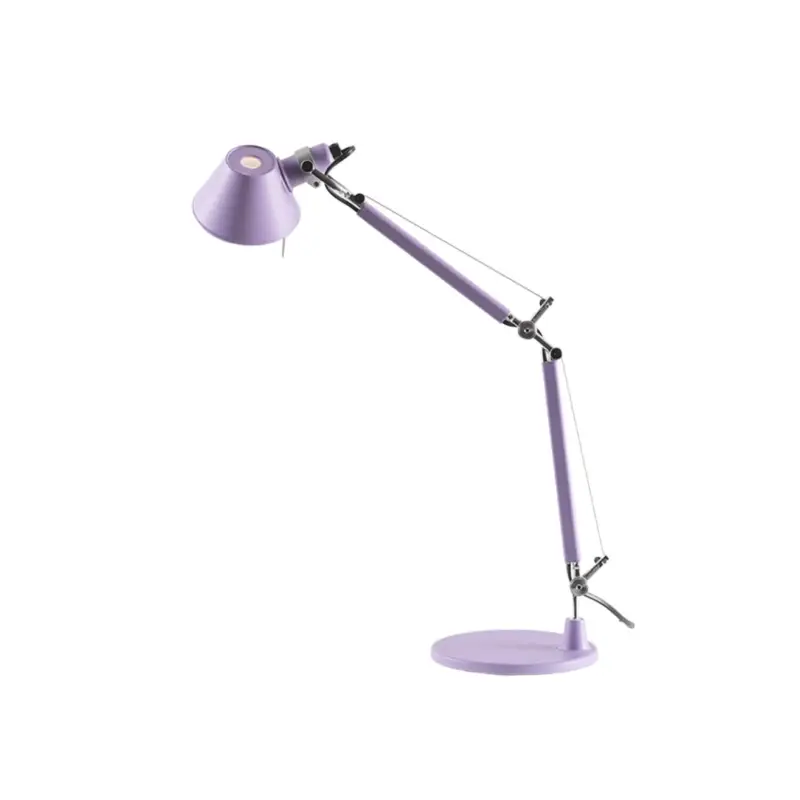 Lampe de bureau TOLOMEO MICRO COLOR MATTE LavandeARTEMIDE Paiement Sécurisé