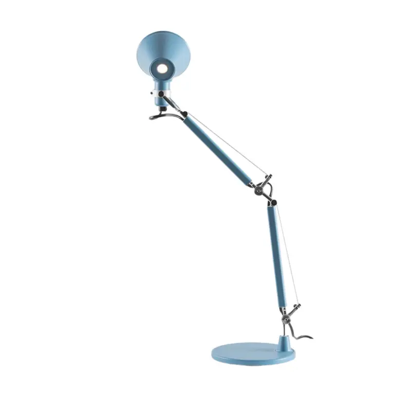 Livraison Express Desk Lamp TOLOMEO MICRO COLOR MATTE Light BlueARTEMIDE