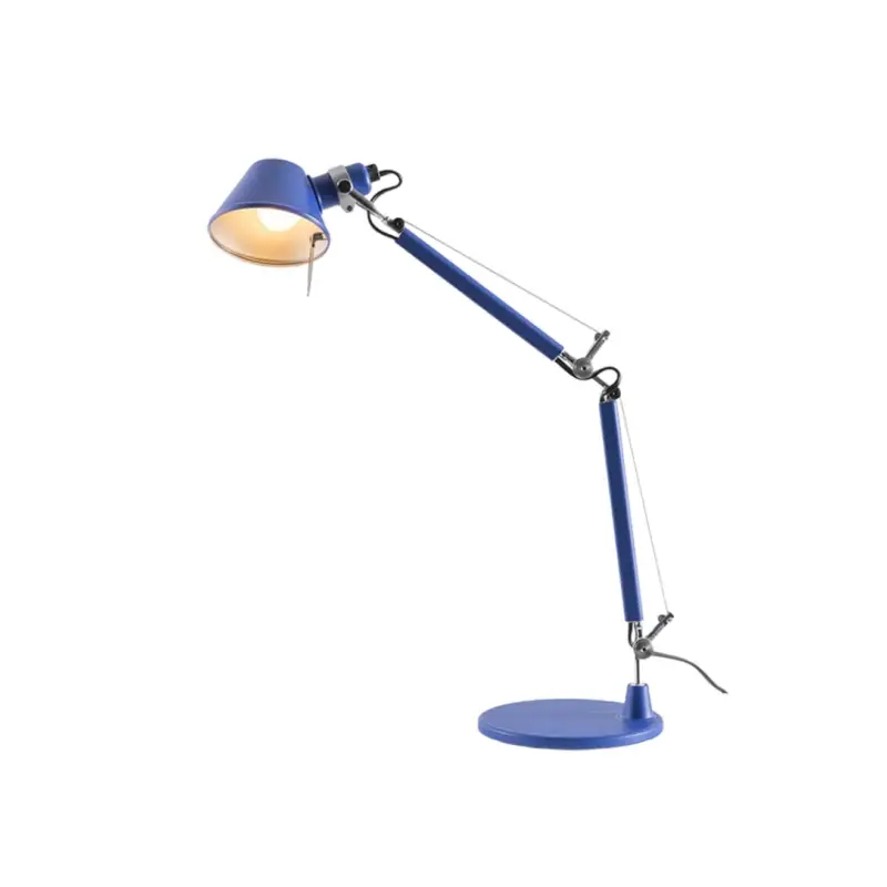 Lampe de bureau TOLOMEO MICRO COLOR MATTE Bleu KleinARTEMIDE Offre Limitée