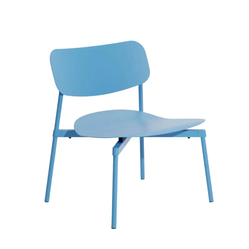 Easy chair FROMME Sky BluePETITE FRITURE Offre Spéciale