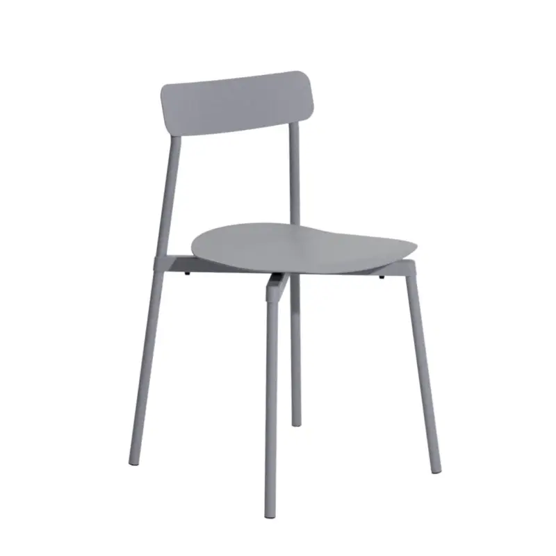 Chaise FROMME Gris PierrePETITE FRITURE Vente Directe