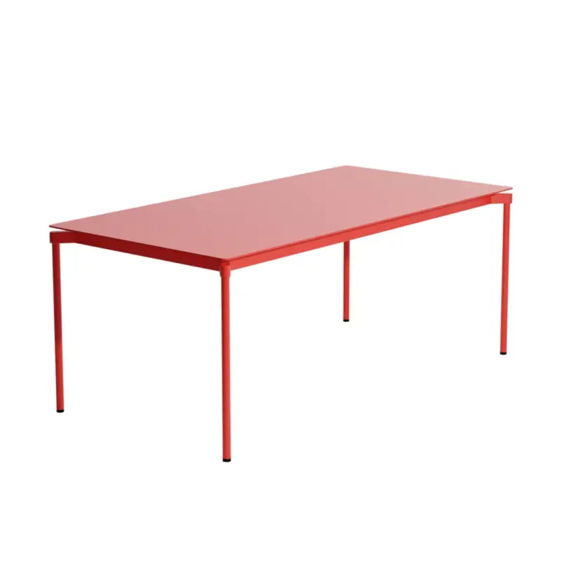 Table FROMME RougePETITE FRITURE Expédié Aujourd'hui