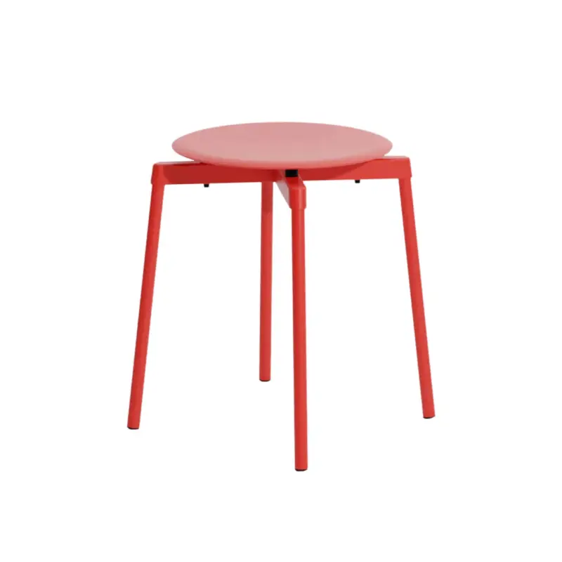Jusqu'à Épuisement Des Stocks Tabouret FROMME RougePETITE FRITURE