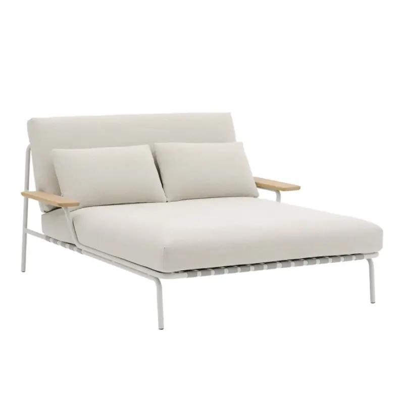 Canapé extérieur SETTLE Laze 1/ grisMUUTO Top Vente