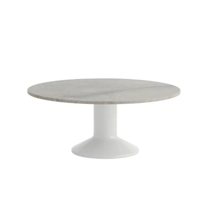 Table basse MIDST Ø 90 Marbre gris/grisMUUTO Acheter En Ligne