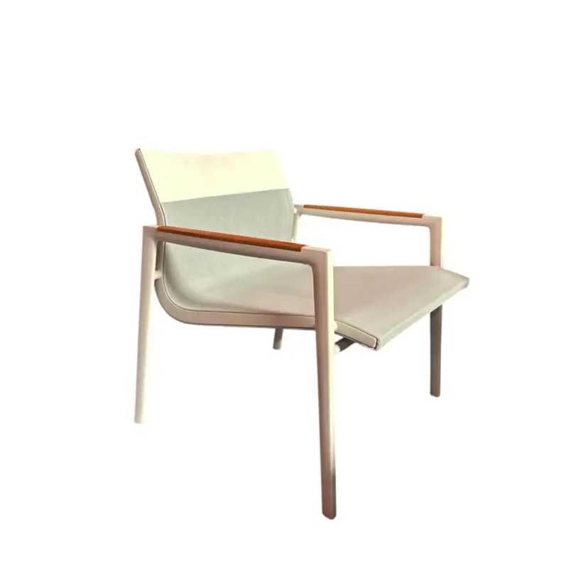 Easy chair DEAN Blanc/GreyDEDON Promotion