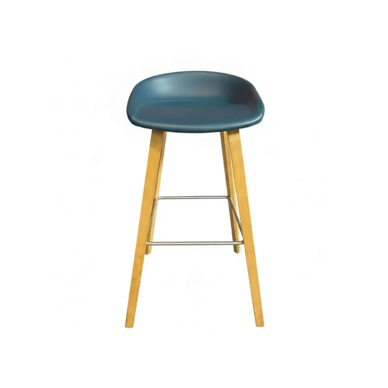 Tabouret haut ABOUT A STOOL AAS 32 Bleu pétroleHAY Expédié Aujourd'hui