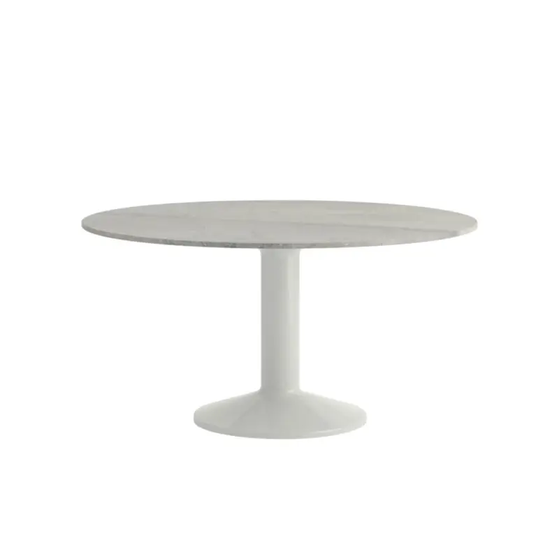 Offre Exclusive Table MIDST Ø 140 Marbre gris/grisMUUTO