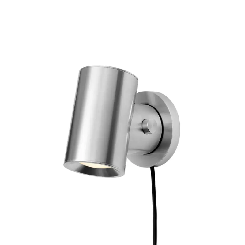 Applique BEAM WALL Aluminium poliMUUTO Commander Vite