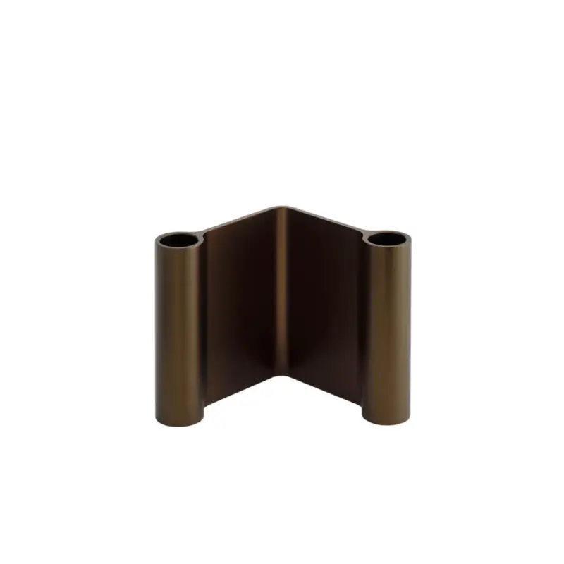 Acheter En Ligne Photophore, bougeoir et bougie PAIR H 11 MarronMUUTO