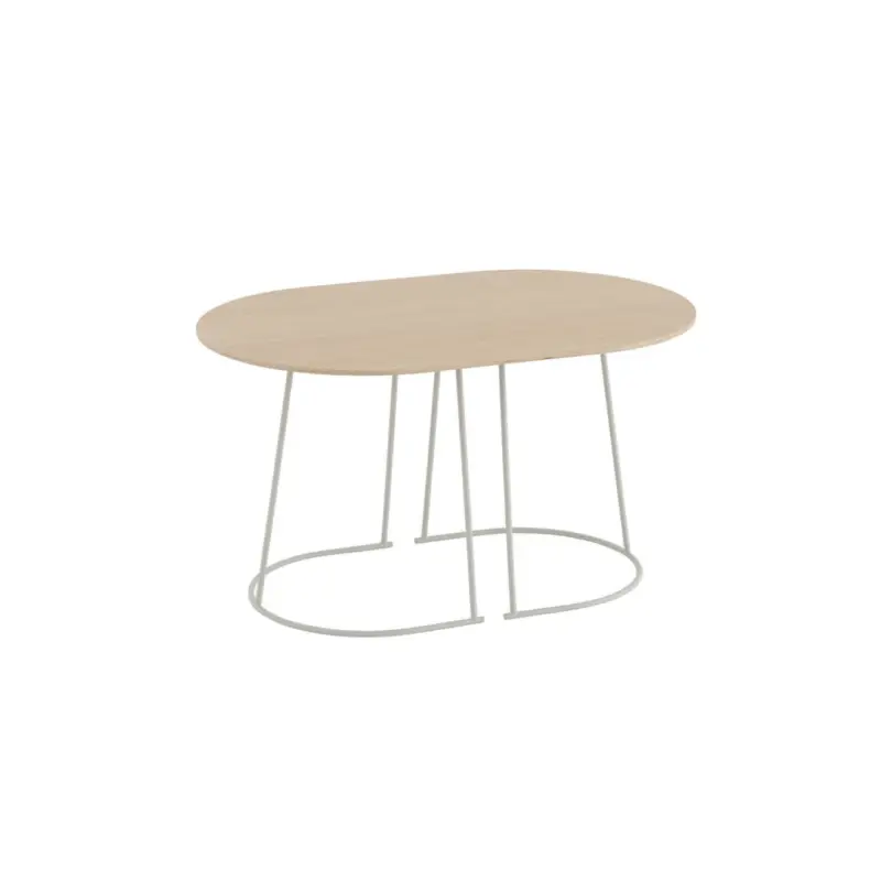 Coffee Table AIRY Small Oak veneerMUUTO Offre Du Jour