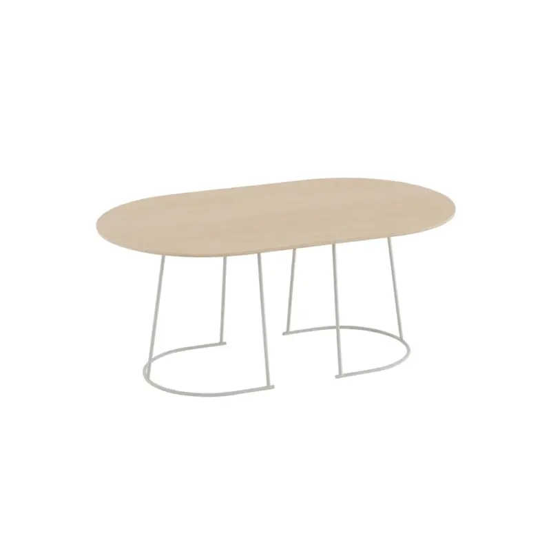 Affaire À Saisir Coffee Table AIRY Medium Oak veneerMUUTO