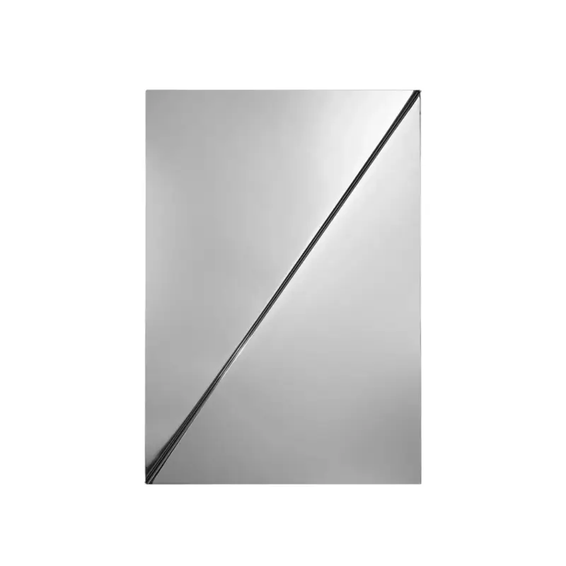 Meilleur Choix Miroir GAZE 35×50 Acier poliMUUTO