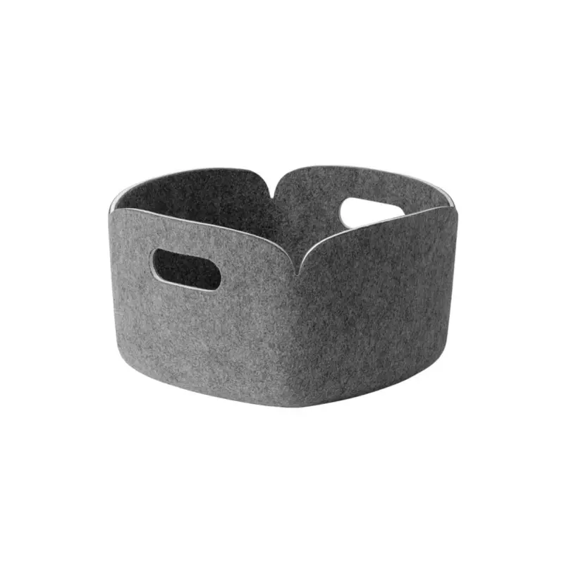 Petit rangement RESTORE 28x28 Gris melangeMUUTO Bon Marché