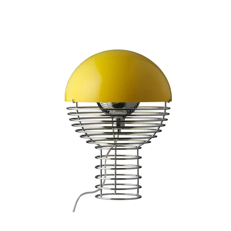 Acheter En Ligne Table Lamp WIRE Ø 30 YellowVERPAN