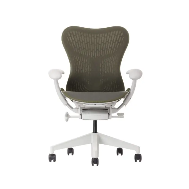 Fauteuil de bureau MIRRA 2 Butterfly Cordovan / OliveHERMAN MILLER Commander Maintenant