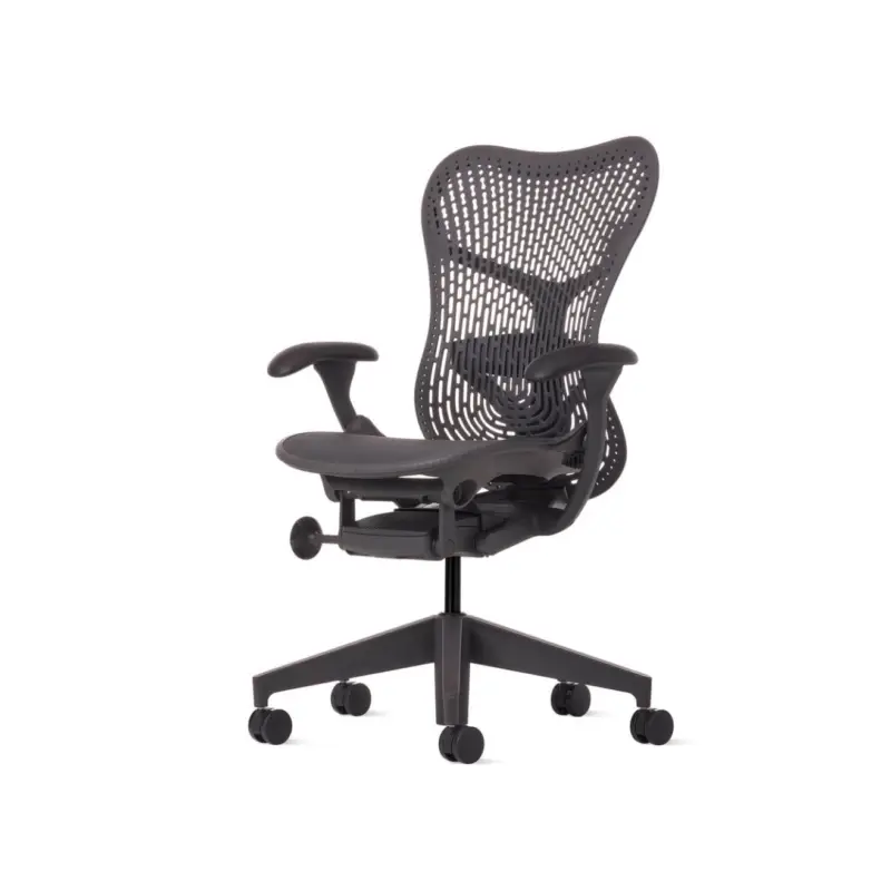 Quantité Limitée Fauteuil de bureau MIRRA 2 Triflex GraphiteHERMAN MILLER