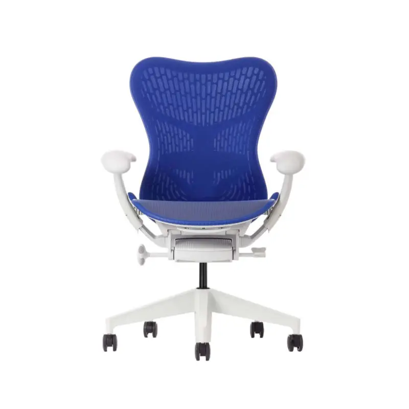 Usine Directe Fauteuil de bureau MIRRA 2 Butterfly Bleu UltramarinHERMAN MILLER