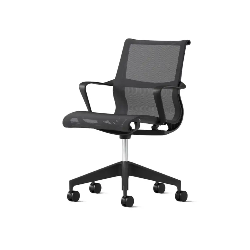 Fauteuil de bureau SETU Graphite avec accoudoirsHERMAN MILLER Prix Choc