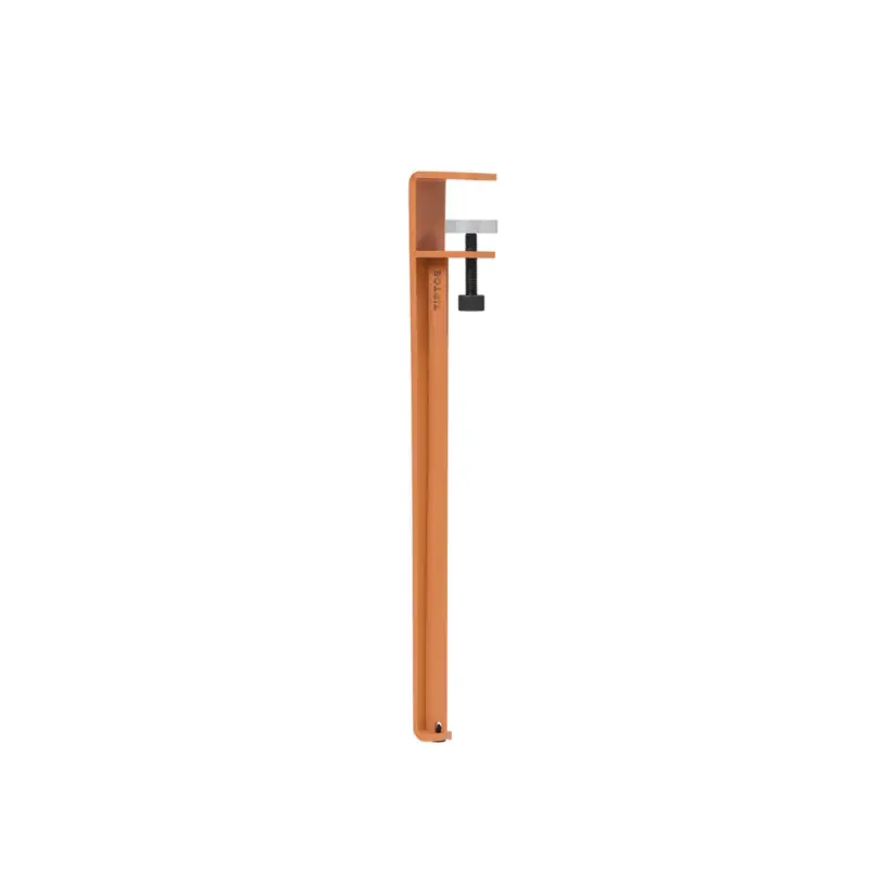 Authentique Table basse Pied TIPTOE 43 CM Rouge TangerineTIPTOE