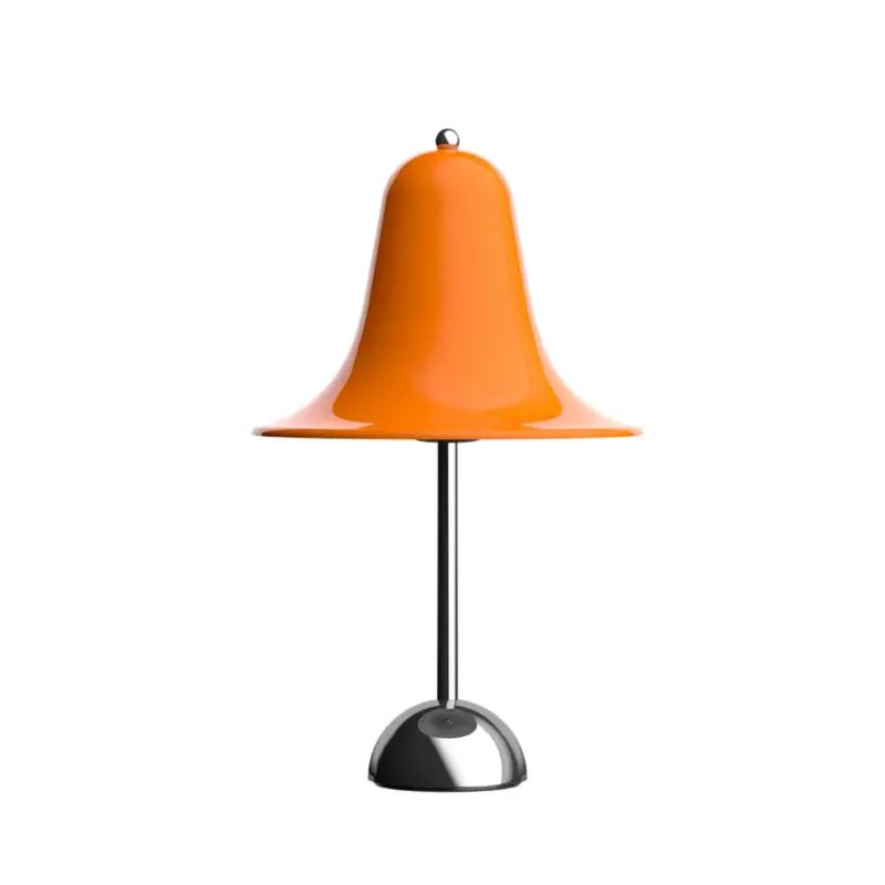 Nouvelle Collection Table Lamp PANTOP Ø 23 Vivid OrangeVERPAN