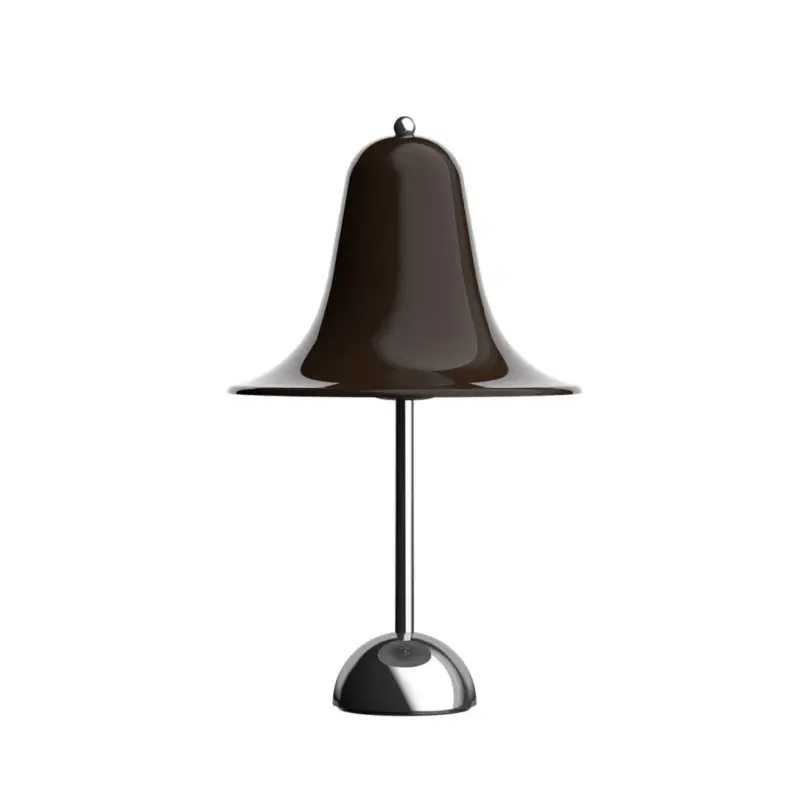Vente Directe Lampe à poser PANTOP Ø 23 Brun FoncéVERPAN