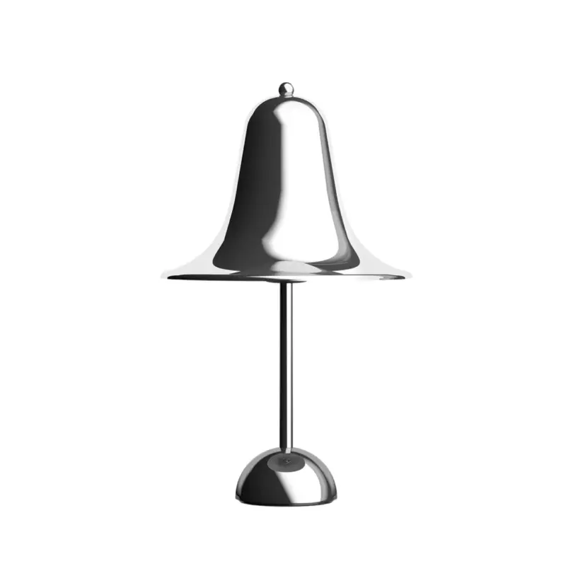 Table Lamp PANTOP Ø 23 ChromeVERPAN Pas Cher