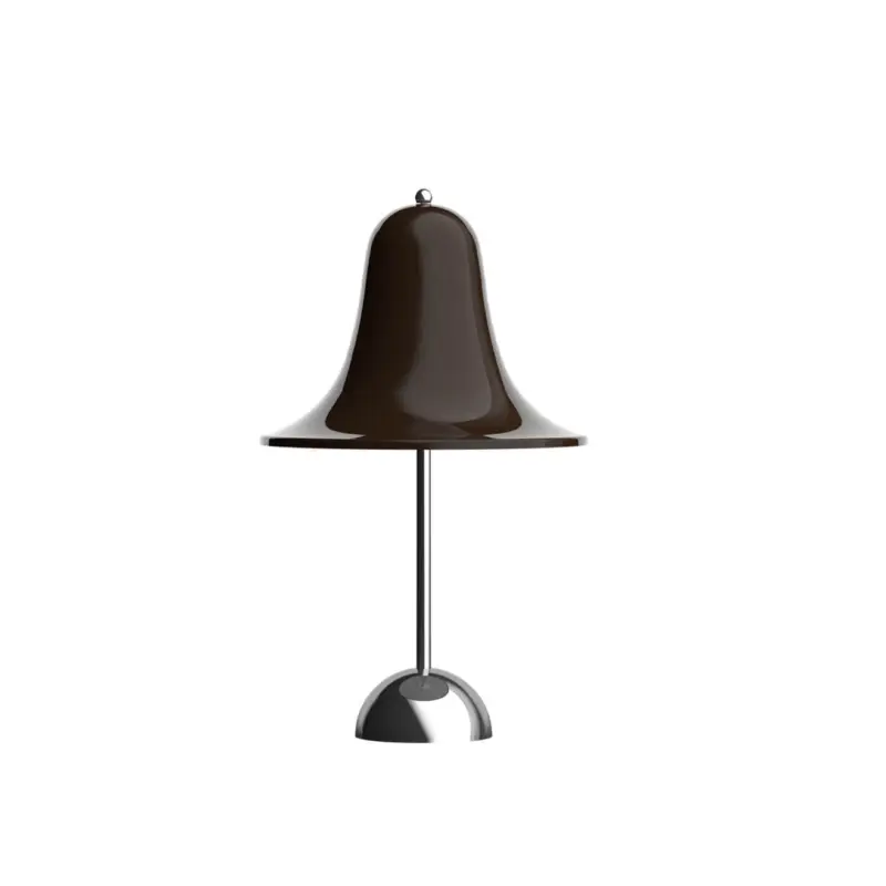 Lampe sans fil PANTOP PORTABLE Ø18 Brun foncéVERPAN Achetez Aujourd'hui