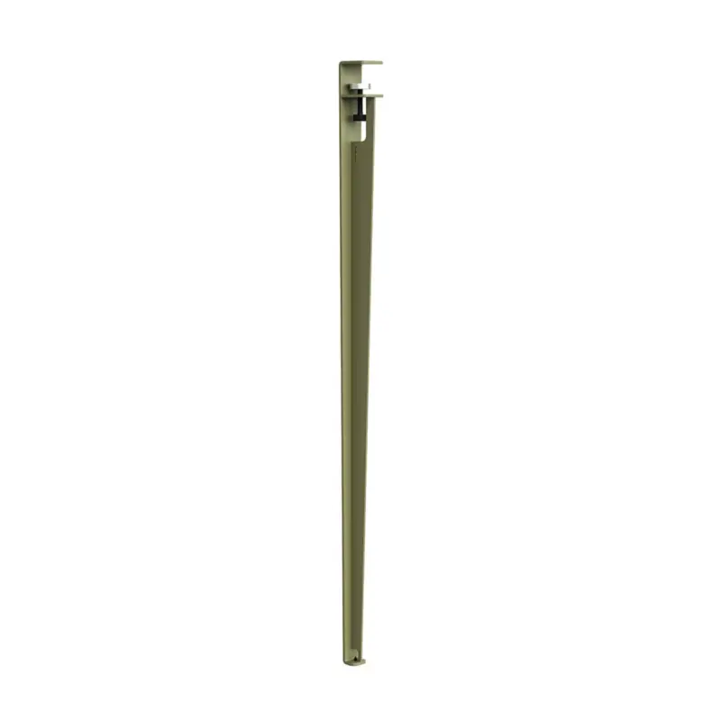 Achetez Aujourd&rsquo;hui Dining Table Pied TIPTOE 110 CM Khaki GreenTIPTOE