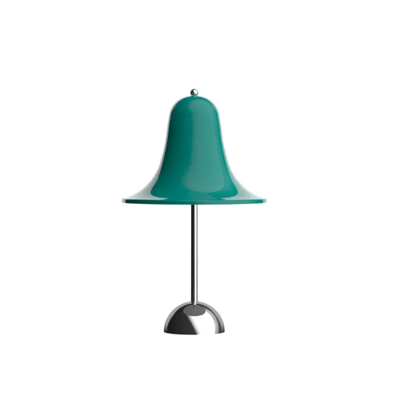 Portable Lamp PANTOP Ø18 Dark TealVERPAN Haute Qualité