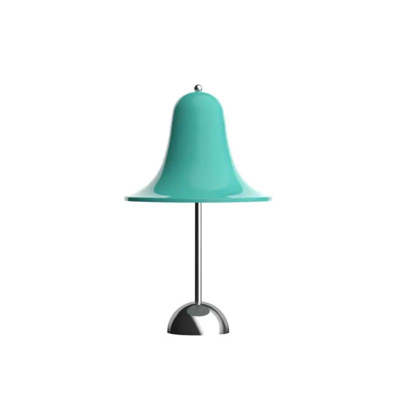 Bon Plan Lampe sans fil PANTOP PORTABLE Ø18 Bleu Sarcelle ClairVERPAN