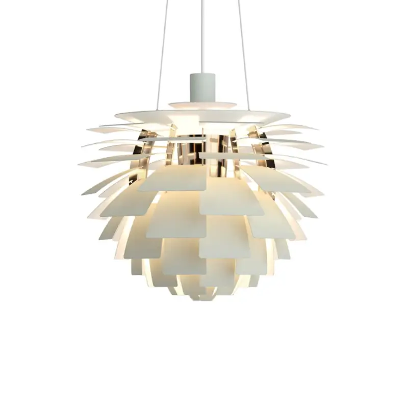 Offre Exclusive Pendant Light PH ARTICHOKE Ø48 Dusty Green / BrassLOUIS POULSEN