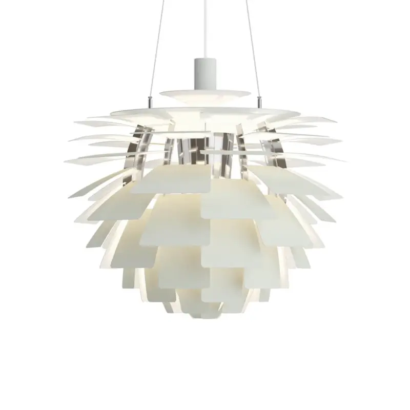 Suspension PH ARTICHOKE Ø60 Vert Cendré / ChromeLOUIS POULSEN Acheter En Ligne