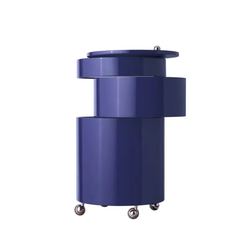 Storage Unit BARBOY High-gloss Deep BlueVERPAN Commander Maintenant