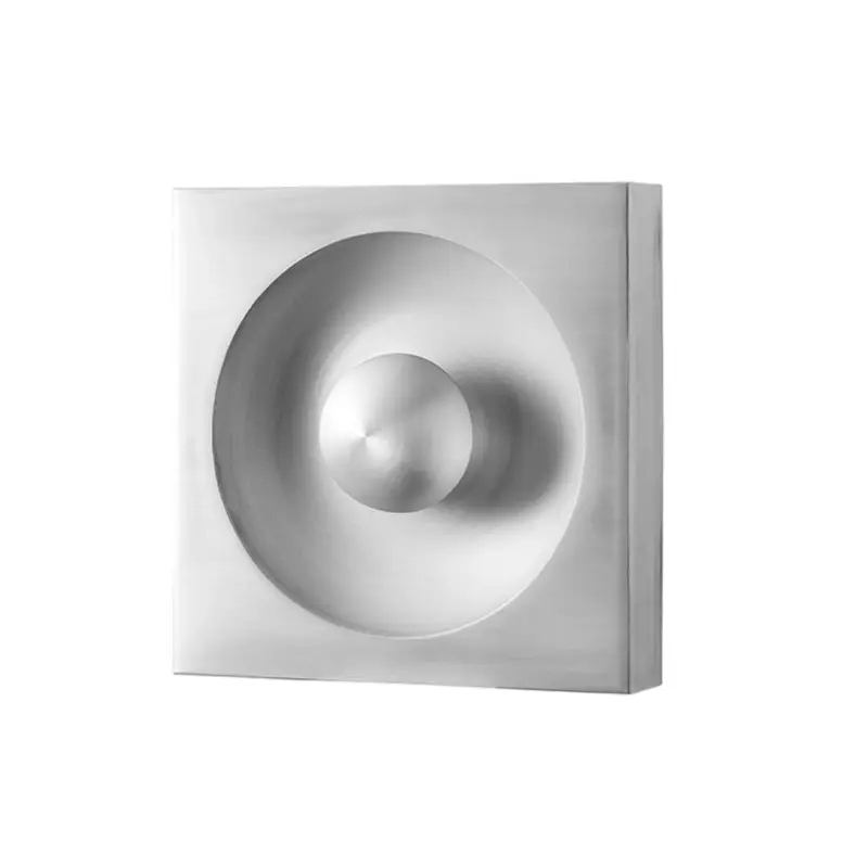 Applique SPIEGEL Aluminium BrosséVERPAN Retour Gratuit