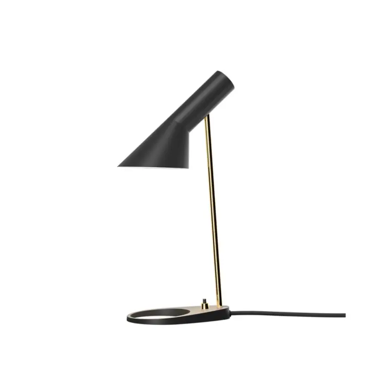 Table Lamp AJ MINI TABLE Black / BrassLOUIS POULSEN Produit De Marque