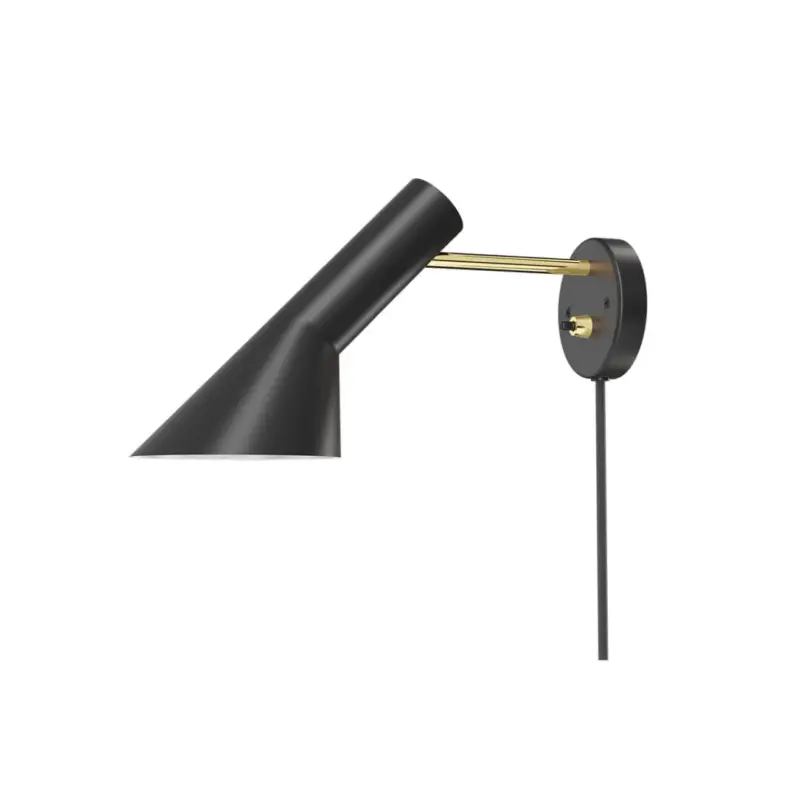 Wall light AJ WALL Black / BrassLOUIS POULSEN Satisfait Ou Remboursé