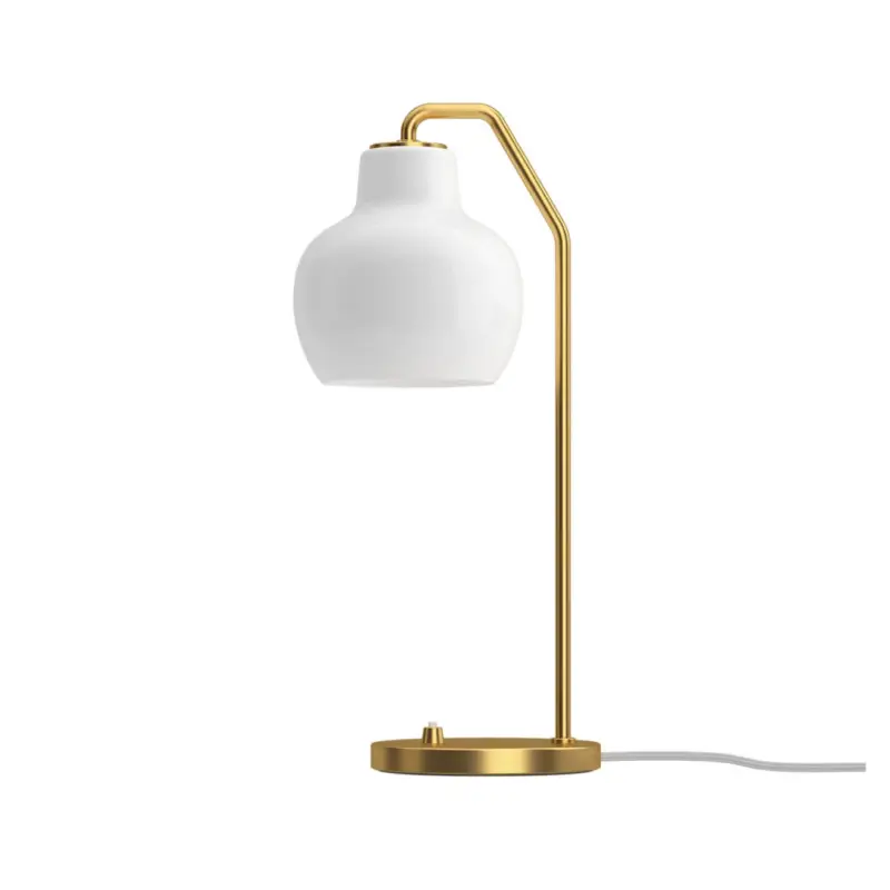 Table Lamp VL RING CROWN Brass / Opal glassLOUIS POULSEN Remise