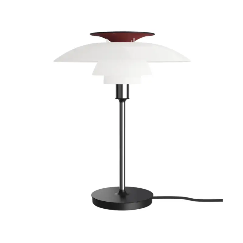 Meilleur Choix Table Lamp PH 80 White/ ChromeLOUIS POULSEN