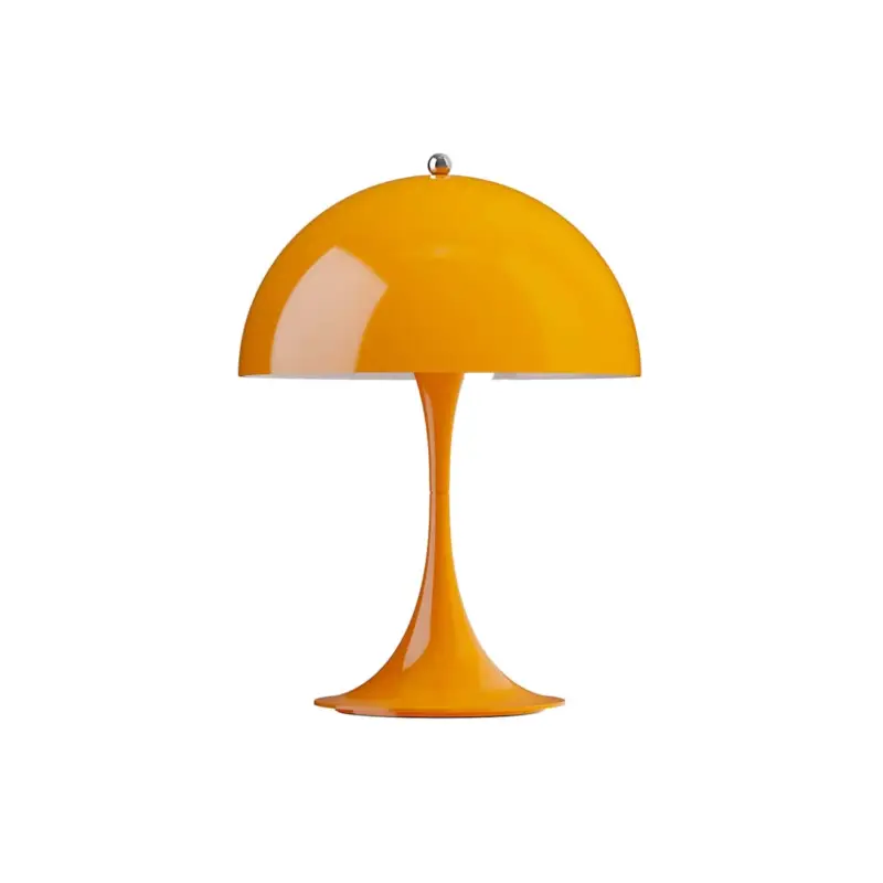 Portable Lamp PANTHELLA 250 Portable V3 Opaque OrangeLOUIS POULSEN Pas Cher