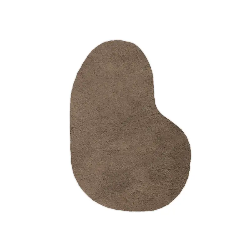 Offre Limitée Rug FORMA Large Ash BrownFERM LIVING