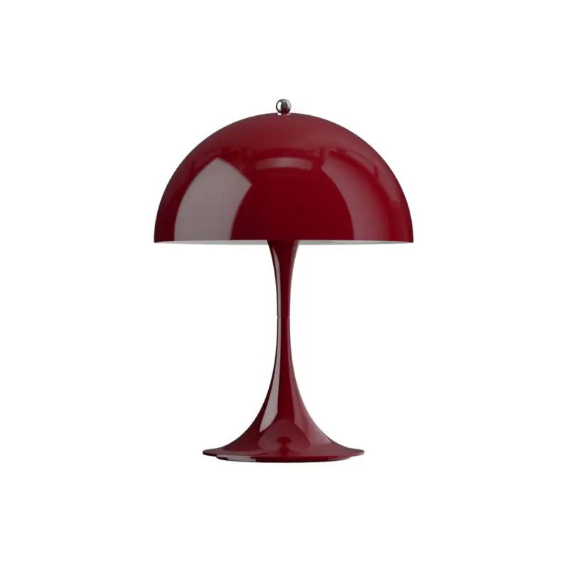Marque Portable Lamp PANTHELLA 250 Portable V3 Opaque BurgundyLOUIS POULSEN