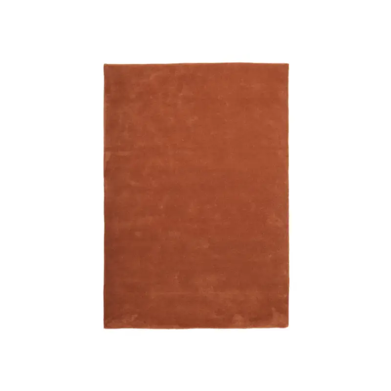 Tapis STILLE 140×200 Rouge BrunFERM LIVING Certifié