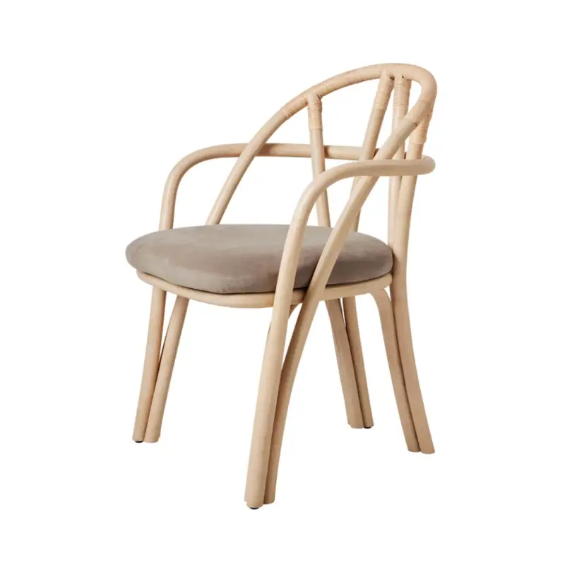 Offre Du Jour Dining Chair BISTRA Natural Rattan / Fustagno 002GUBI